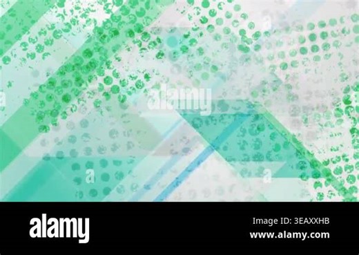 Grunge green grey tech geometric abstract motion background Stock Video Footage - Alamy