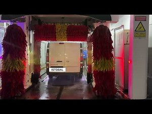 New ISTOBAL M WASH 3 PRO (5 brushes) | Shell Solgalope #istobal #autolavado #shell