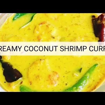 CREAMY COCONUT SHRIMP CURRY | PRAWNS GRAVY | TANI NADAN CHEMMEEN CURRY |PRAWNS COCONUT CURRY