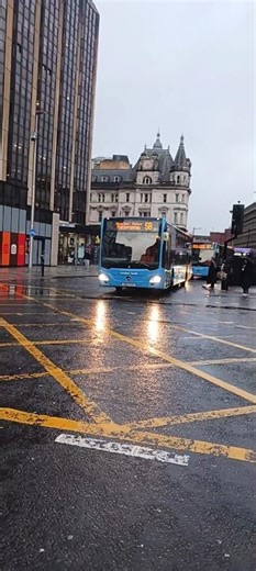 4 busses near Cardiff bus Interchange #cardiffcentral