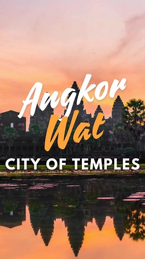 Angkor Wat - "City of Temples", the Greatest Architectural Wonder of the WorldExplore the Ancient Stone Kingdom of Angkor with #LuxTravelDMC #angkor #angkorwat #angkorwattemple #angkorwatexperience #angkorwatmustsee #angkorwatdaytrip #angkorwattour #Cambodia #cambodiatravel #cambodianheritage #cambodiatrip #cambodiatour #cambodiatemples #cambodiatourism | Lux Travel DMC | Facebook