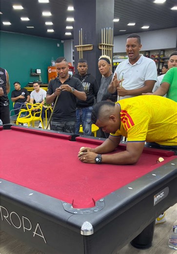 Reto de billar: Primer jugador en ganarme el desafío