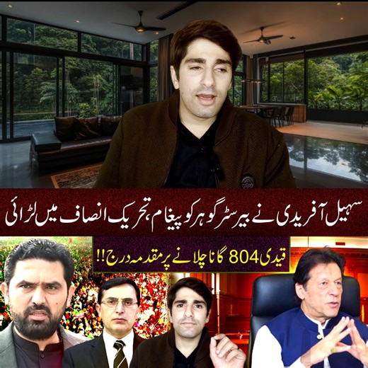 Syed Muhammad Haseeb on Instagram: "Playing ‘Qaidi 804’ Song Leads to Legal Action Complete Vlog is on https://www.youtube.com/@Poli-TalksWithSyedM.Haseeb"