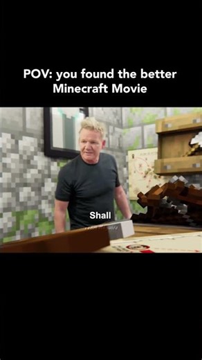 When Gordon Ramsay Enters Minecraft 💀