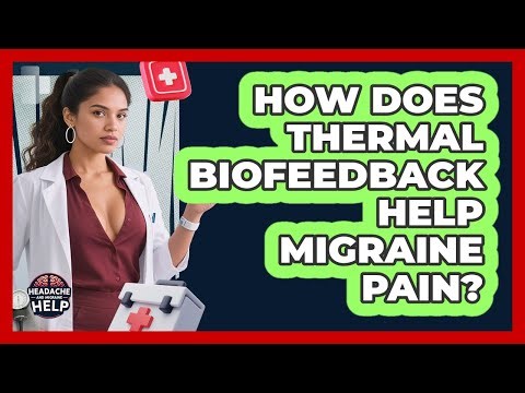 How Does Thermal Biofeedback Help Migraine Pain? - Headache and Migraine Help