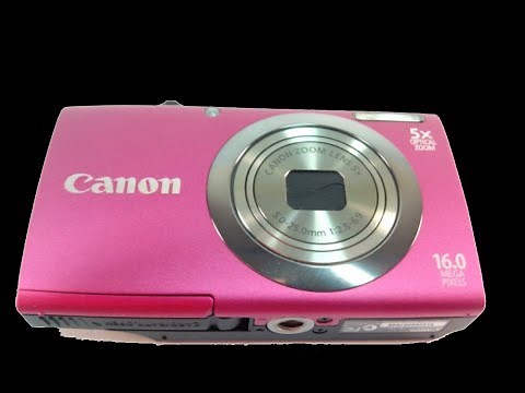 Canon Powershot A2300 Complete Setting | Specification | Review