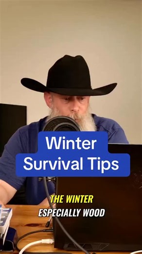 Winter Survival tips in a SHTF scenario, from a previous live stream. #winter #survival #shtf | The Survival Summit