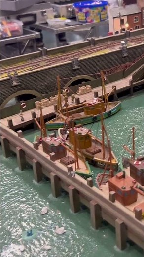 Filmed at the national festival of railway modelling-full video out now #train #model #railway