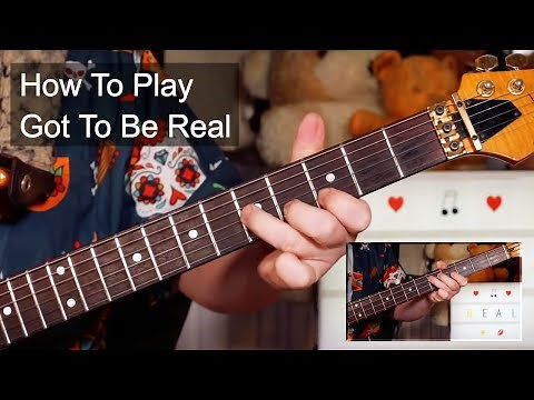 'Got To Be Real' Cheryl Lynn Guitar & Bass Lesson