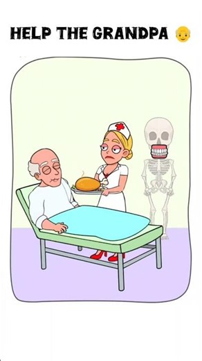 Help him eat: HideMyProof android & ios game #shorts