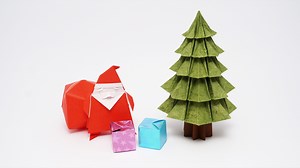 Origami Christmas Tree v2 - Jo Nakashima