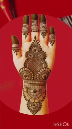 🔥 New Latest Mehndi Design 2025 | Trending Mehndi Art for Hands