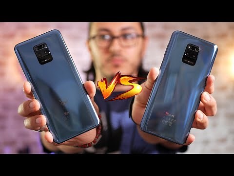 Redmi Note 9 Pro vs Redmi Note 9s : Mon comparatif (Différences, Photo/Vidéo)