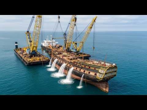 The Historic Ship Returns: HMS Victory Salvage & Restoration Reviving the HMS Victory