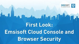 Emsisoft Cloud Console - used it?