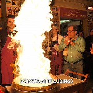 3.3M views · 43K reactions | This chef loves fire! Enjoying lots of Turkish food in Istanbul with Mr. Taster at CZN Burek (before pandemic!) I hope you enjoy the video! | The Food Ranger | Facebook