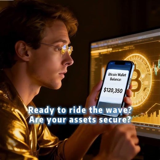 Bitcoin breaks $120k — Are you ready? 比特币突破12万美元，你准备好了吗？