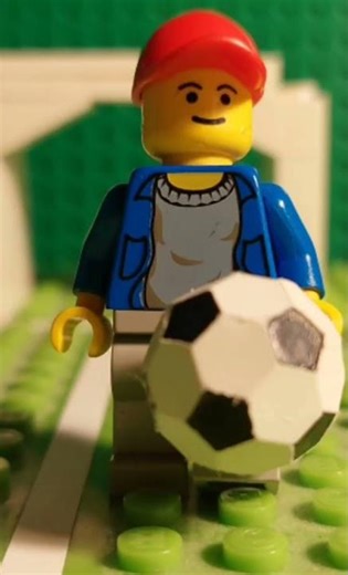 bicyclekick #lego #stopmotion #soccer #viral