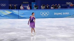 Kamila Valieva Stunning Performance at Olympics 2022