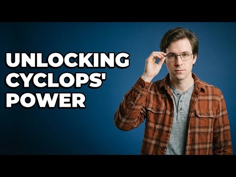 How Does Cyclops' Optic Blast Generate Energy?