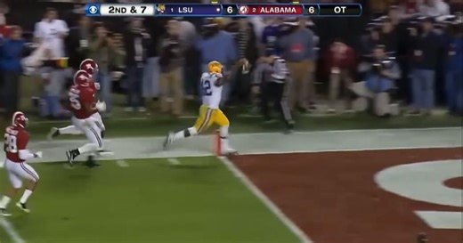 1.4K views | LSU hits an option strike and the field goal is good and the Tigers win in 2011 over the Tide! | By-U Sports | Facebook