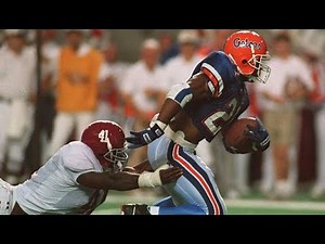 1994 SEC Championship #3 Alabama vs #6 Florida 1 of 1