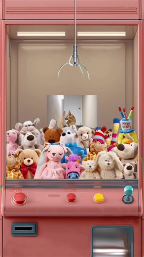 Hello do you want to play the claw game with us? Your prize is a German Shepherd! #meme #fyp #fun