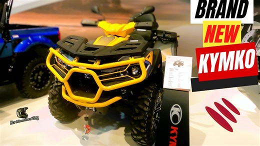 KYMCO MXU 700 ABS Review – The Ultimate Utility ATV?