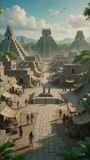 Why Did The Maya Civilization Disappear?.#facts