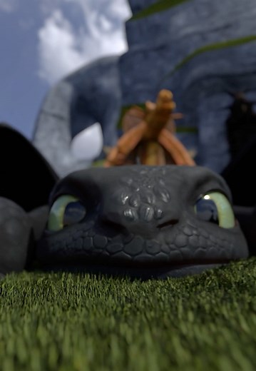 How To Train Your Dragon: Toothless Animated Highlights