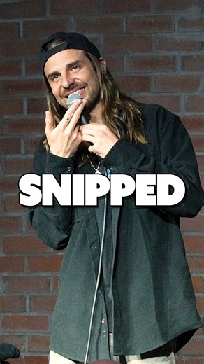 I got snipped at 20! Up Next: Jan 16-17 Tulsa, OK Jan 23-24 Dayton, OH Jan 30-31 Hartford, CT Feb 13-14 New Brunswick, NJ Feb 15 Harrisburg, PA Feb 18-19 Vancouver, BC Feb 20-21 Edmonton, AB Feb 26-28 Tacoma, WA March 13-14 Oklahoma City, OK March 26-28 Sacramento, CA #standup #comedy | Craig Conant