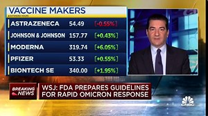 Omicron-specific Covid vaccine a 'big if' at this point, says Dr. Gottlieb