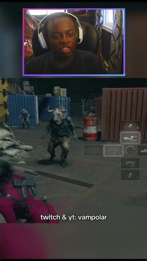 Try not to get scared challenge #re4 #residentevil4 #residentevil #residentevil4remake #blackgamer