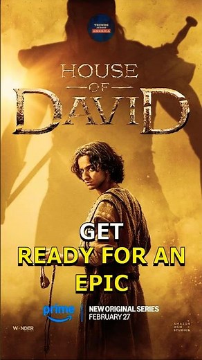 The Epic 'House of David' Trailer: A Biblical Battle Rekindled!