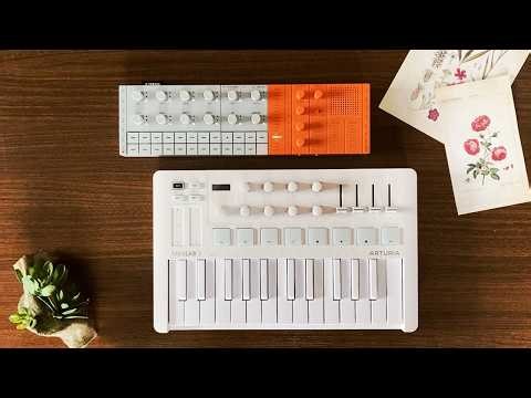 Ambient Electronica Live Looping | SEQTRAK with MiniLab 3