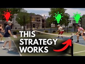 These 6 Pickleball Doubles Strategies WORK