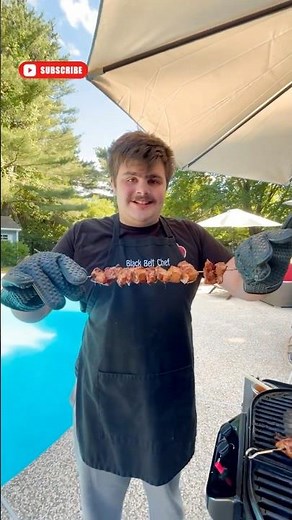 Filipino BBQ Skewers #streetfood #recipe #shorts