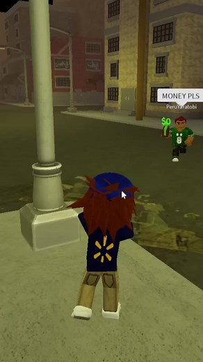 Exploring the Roblox World in Da Hood Gameplay