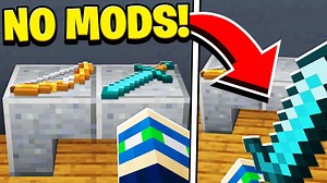 How to PLACE and PICK UP ANY ITEM in Minecraft Tutorial! (NO MODS!) | Eystreem Gaming