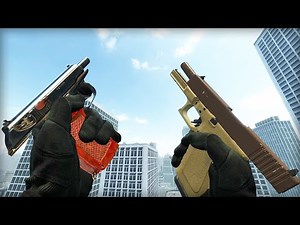 Weapons in Counter-Strike: Source - Tactical Realism Mod