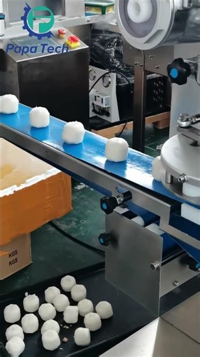 P160 115g Filled rice ball forming machine #shorts