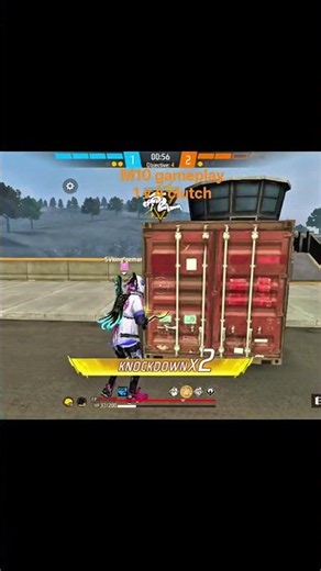 M10 Clutch Gameplay 1vs4 Fight