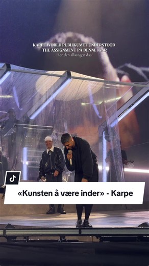 Kunsten å være inder – akustisk versjon live (Karpe)