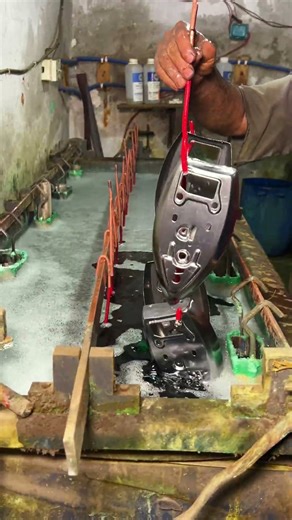 Electric Iron Base Plate Manufacturing Process in Factory