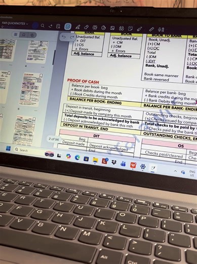 Essential FAR Quicknotes for Accountancy Students