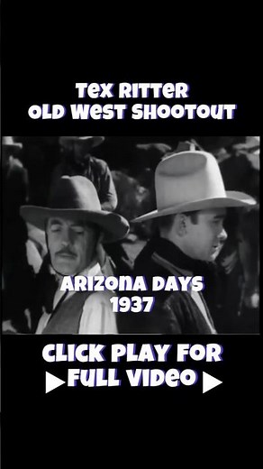 TEX RITTER THE OLD WEST COMES ALIVE!