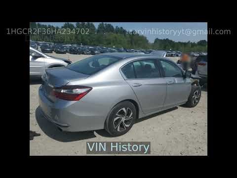 2017 Honda accord lx 1HGCR2F36HA234702