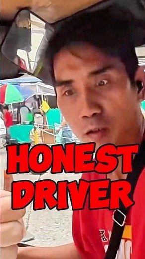 This Filipino Driver Chose Honesty Over Easy Money