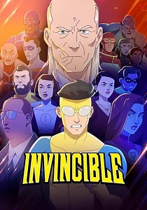 Où regarder la série Invincible en streaming