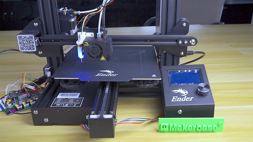 Makerbase MKS Robin Nano V1.X 教程 (三) 手动、自动调平、调平开关做Z限位、打印中调整Z轴高度 创客基地 3D打印控制专家